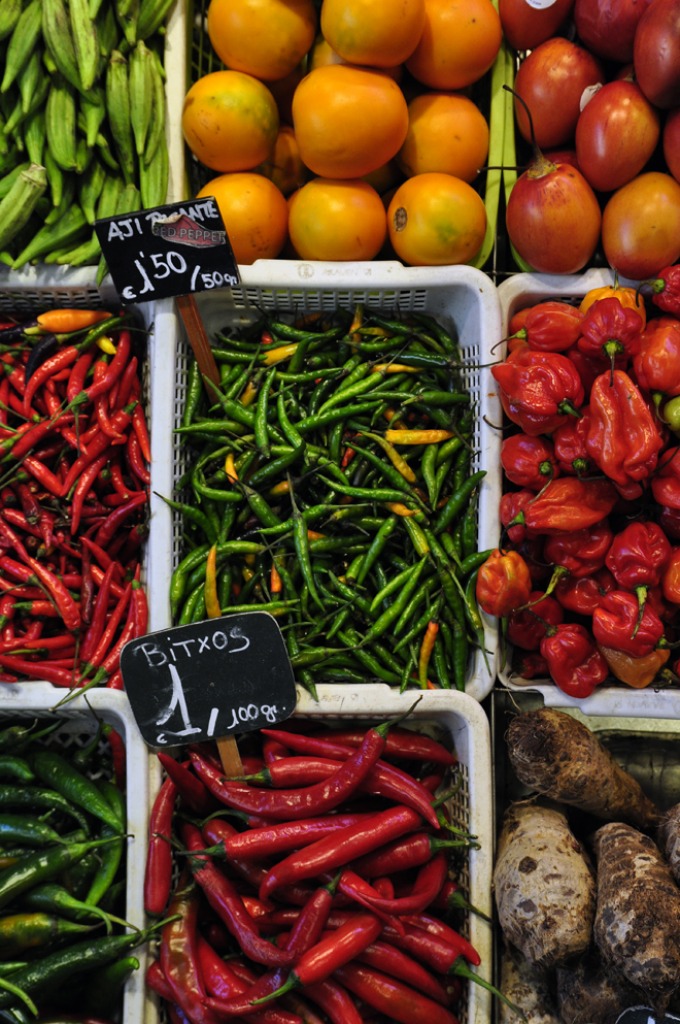 Boqueria, Barcelona jigsaw puzzle in Fruits & Veggies puzzles on TheJigsawPuzzles.com