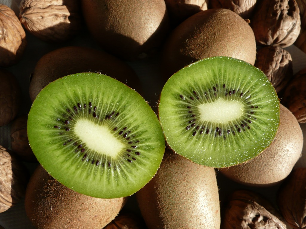 Kiwi jigsaw puzzle in Fruits & Veggies puzzles on TheJigsawPuzzles.com