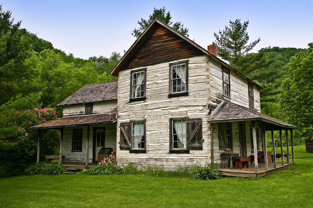 Homestead jigsaw puzzle in Street View puzzles on TheJigsawPuzzles.com