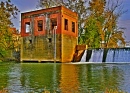 Shelbyville's Old City Dam