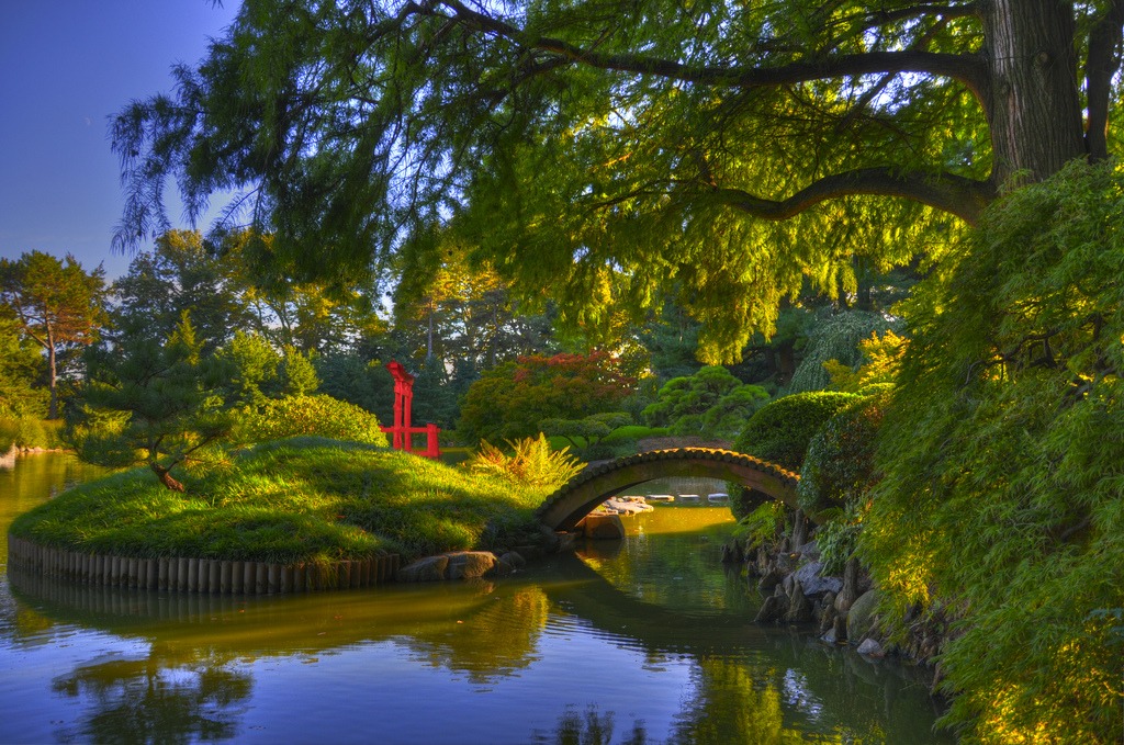 Brooklyn Botanical Garden jigsaw puzzle in Great Sightings puzzles on TheJigsawPuzzles.com