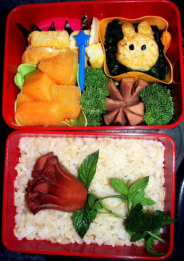 Rose-dog Bento jigsaw puzzle in Food & Bakery puzzles on TheJigsawPuzzles.com