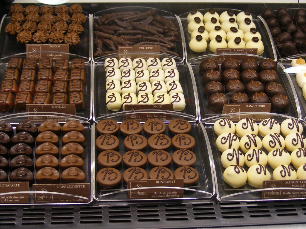 Belgium Chocolates jigsaw puzzle in Food & Bakery puzzles on TheJigsawPuzzles.com