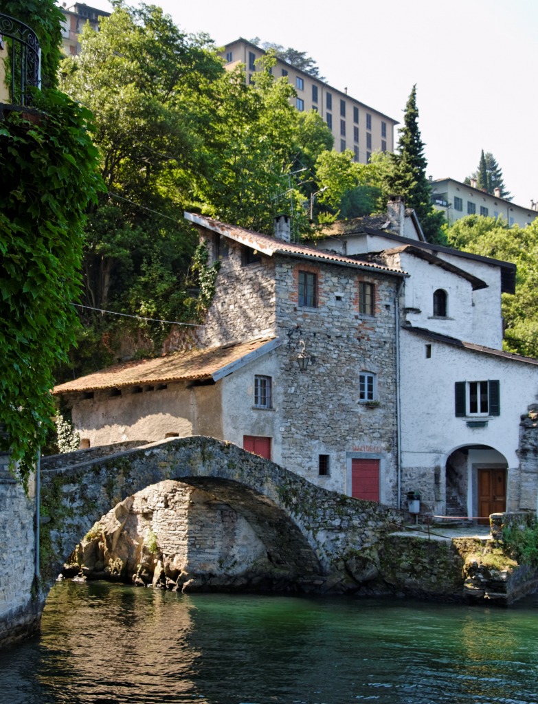 Ponte della Civera, Italy jigsaw puzzle in Bridges puzzles on TheJigsawPuzzles.com