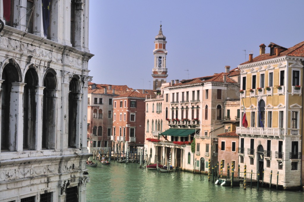 Hotel Ca' Sagredo, Venice jigsaw puzzle in Street View puzzles on TheJigsawPuzzles.com