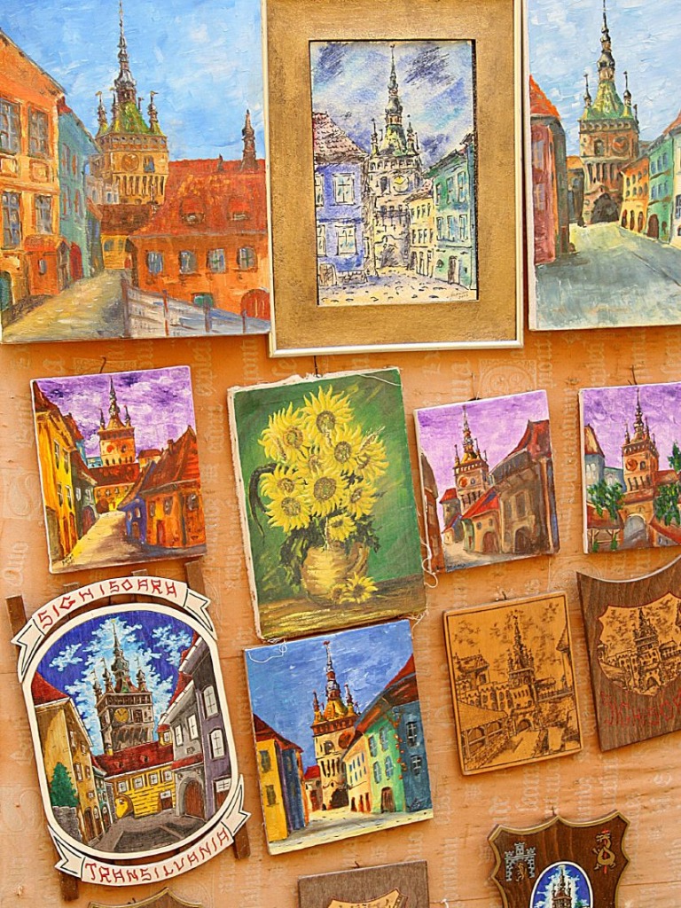 Sighisoara, Transylvania jigsaw puzzle in Puzzle of the Day puzzles on TheJigsawPuzzles.com