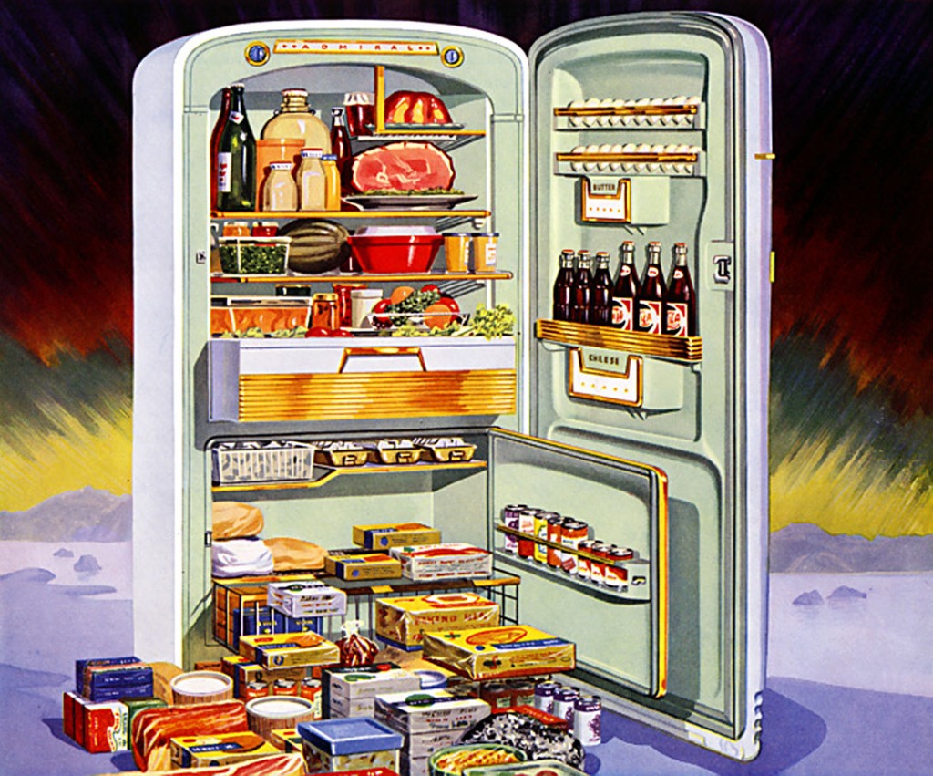 Fridge jigsaw puzzle in Puzzle of the Day puzzles on TheJigsawPuzzles.com