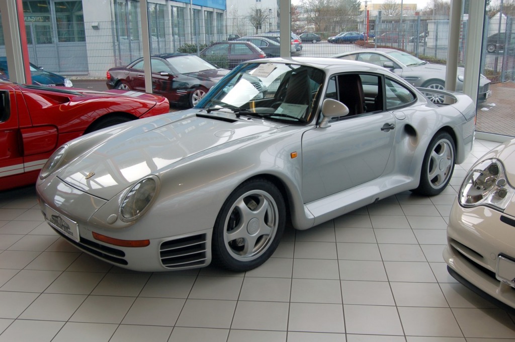 Porsche 959, 1988 jigsaw puzzle in Cars & Bikes puzzles on TheJigsawPuzzles.com