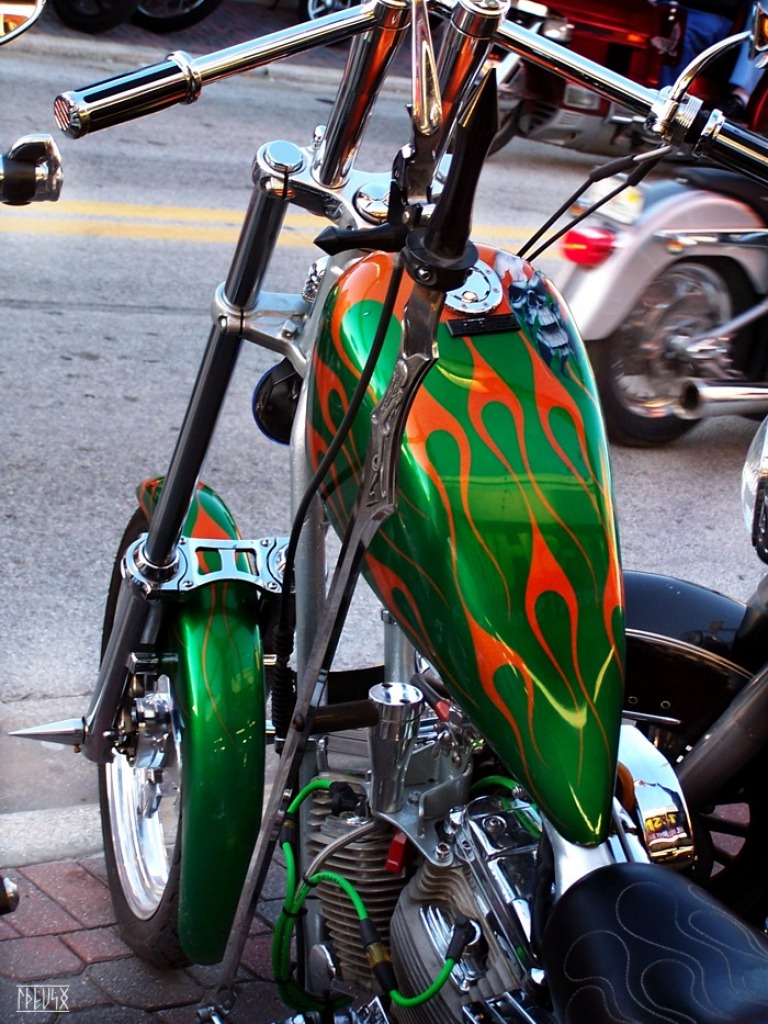 Daytona Bike Week jigsaw puzzle in Cars & Bikes puzzles on TheJigsawPuzzles.com