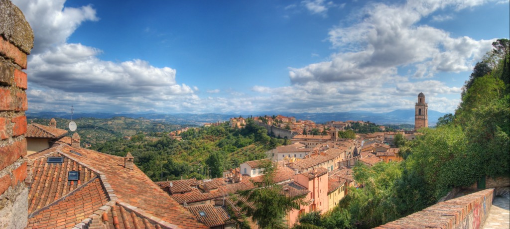 Perugia, Italy jigsaw puzzle in Great Sightings puzzles on TheJigsawPuzzles.com