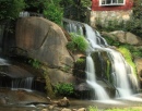 Cathedral Falls, North Carolina