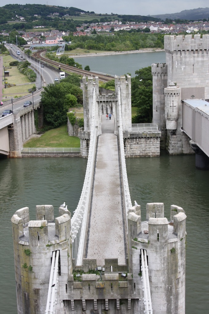 Conway Castle Bridge jigsaw puzzle in Bridges puzzles on TheJigsawPuzzles.com