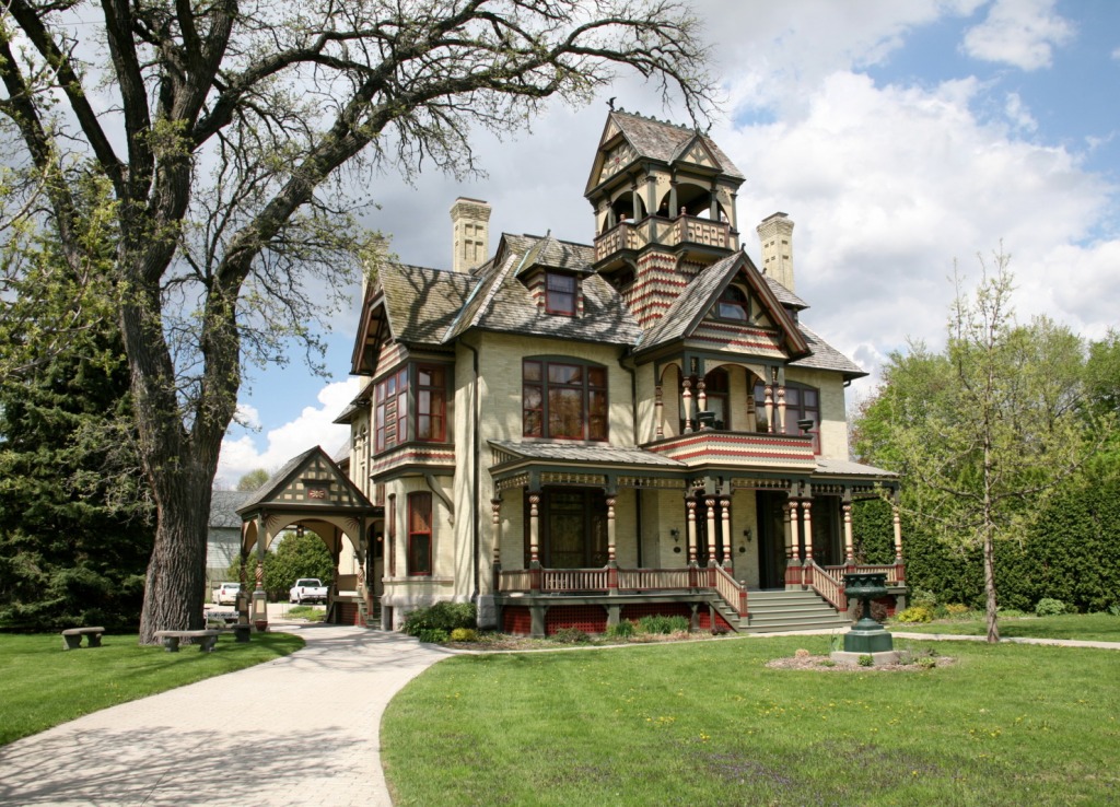 A. H. Allyn Mansion jigsaw puzzle in Street View puzzles on TheJigsawPuzzles.com