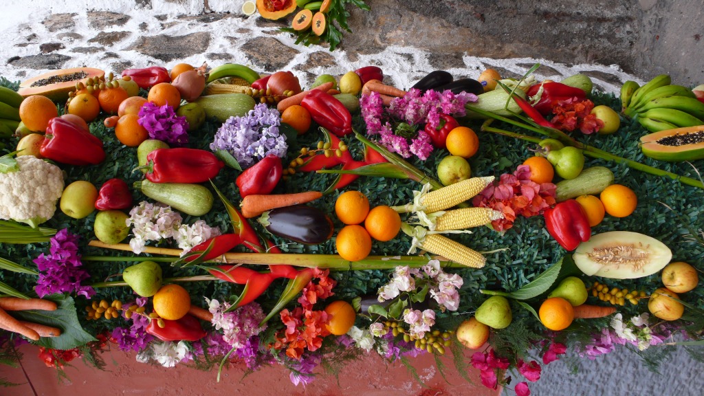 Puerto de la Cruz, Canary Islands jigsaw puzzle in Fruits & Veggies puzzles on TheJigsawPuzzles.com