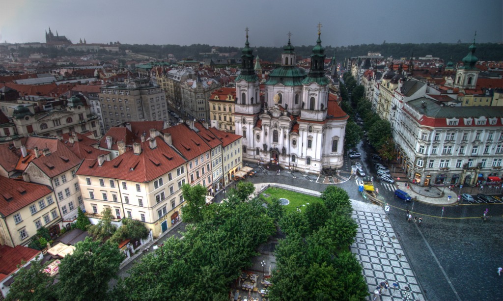 Old Town of Prague jigsaw puzzle in Street View puzzles on TheJigsawPuzzles.com