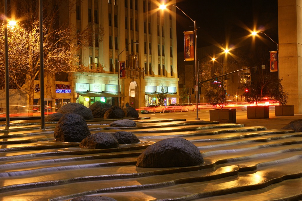 Downtown Stream, San Jose, CA jigsaw puzzle in Street View puzzles on TheJigsawPuzzles.com