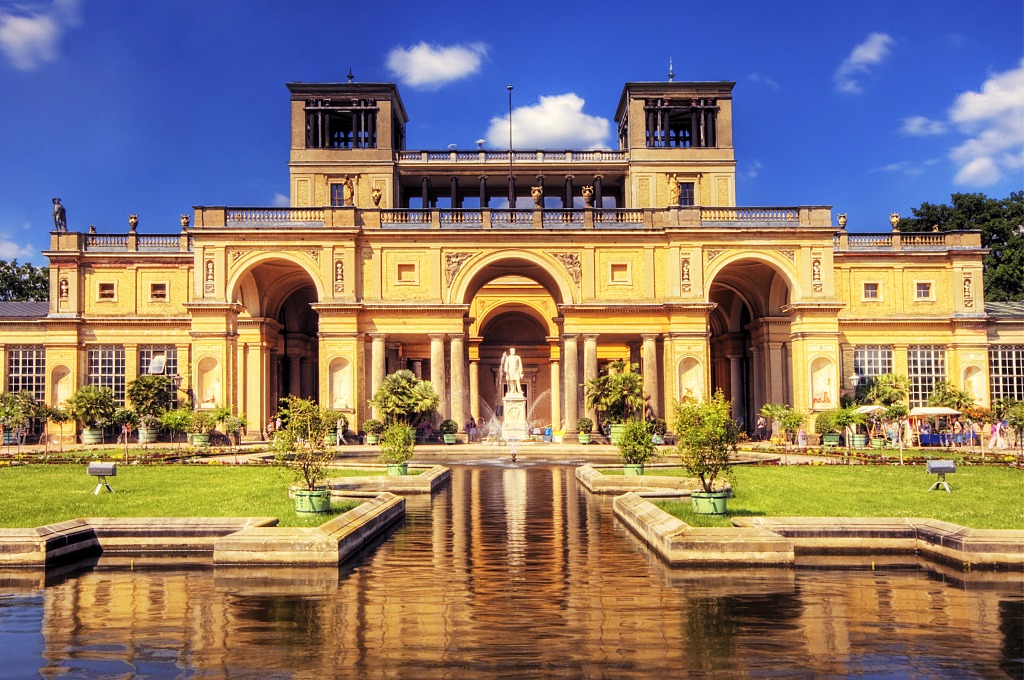 Potsdam Orangerieschloss jigsaw puzzle in Street View puzzles on TheJigsawPuzzles.com