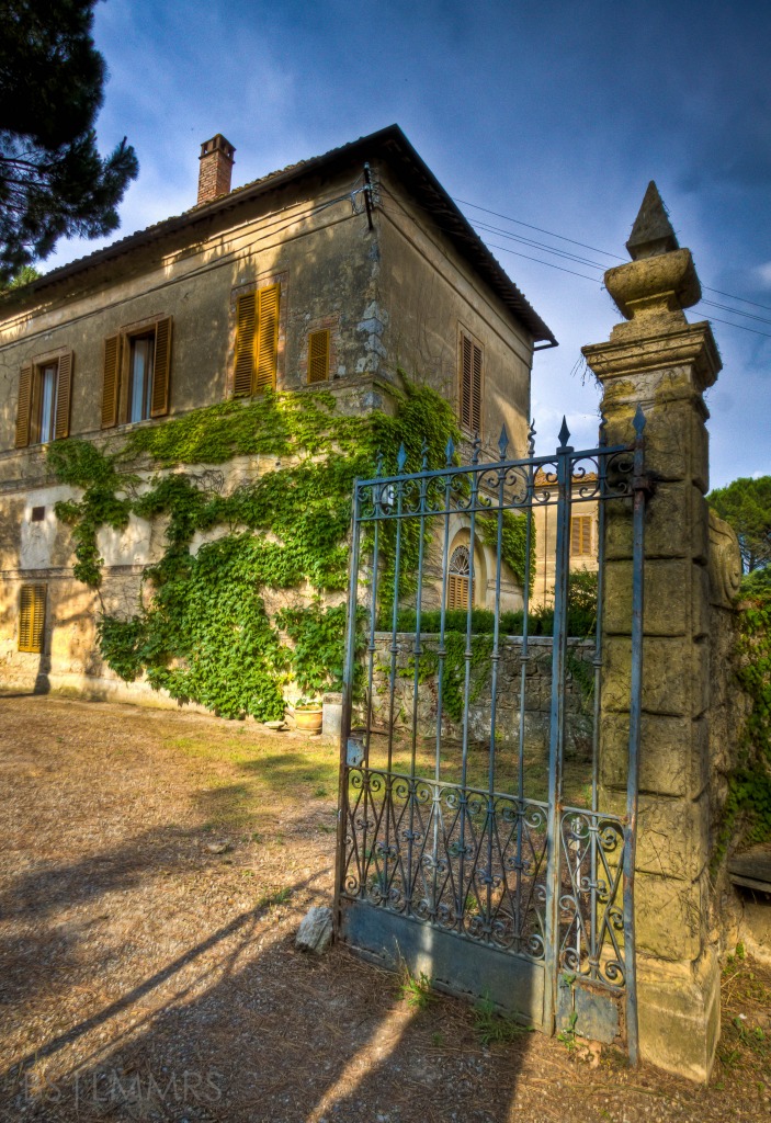 Toscany Villa jigsaw puzzle in Street View puzzles on TheJigsawPuzzles.com