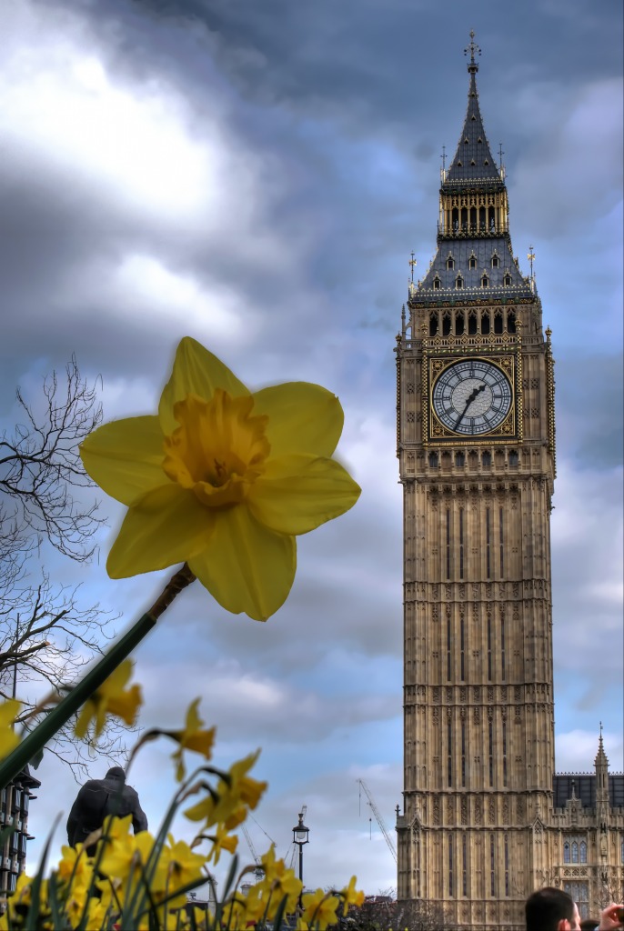 Big Ben jigsaw puzzle in Flowers puzzles on TheJigsawPuzzles.com