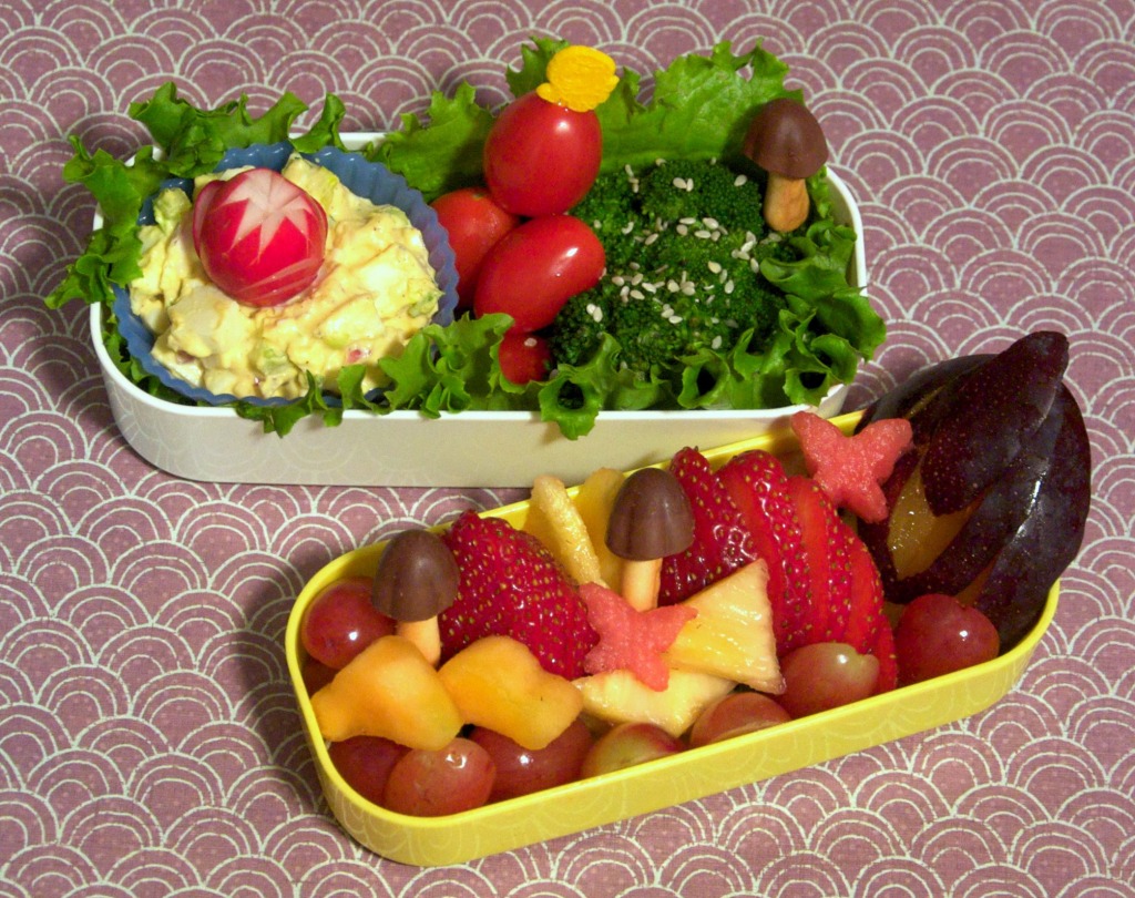 Egg Salad Bento jigsaw puzzle in Fruits & Veggies puzzles on TheJigsawPuzzles.com