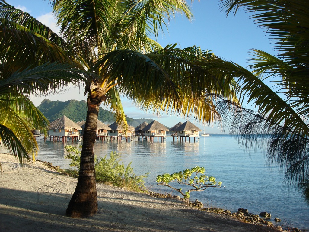 Bora Bora jigsaw puzzle in Great Sightings puzzles on TheJigsawPuzzles.com