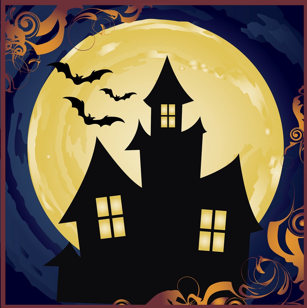 Haunted House jigsaw puzzle in Halloween puzzles on TheJigsawPuzzles.com