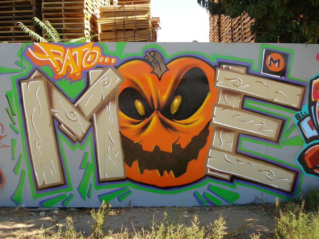 Los Angeles Graffiti Art jigsaw puzzle in Halloween puzzles on TheJigsawPuzzles.com