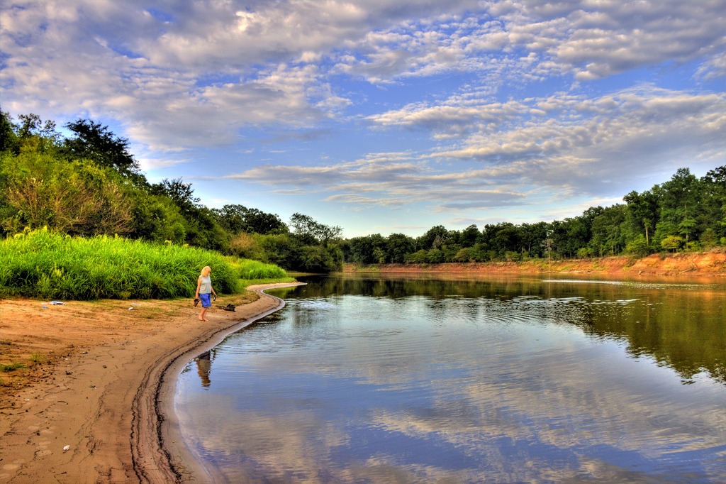 Ouachita River jigsaw puzzle in Great Sightings puzzles on TheJigsawPuzzles.com