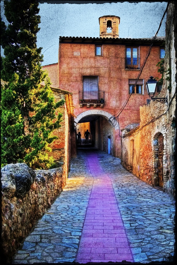 A Path to Templar Castle jigsaw puzzle in Street View puzzles on TheJigsawPuzzles.com
