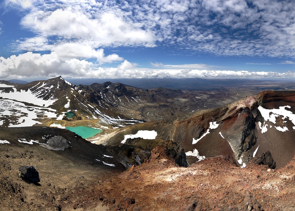 Tongariro Alpine Crossing jigsaw puzzle in Great Sightings puzzles on TheJigsawPuzzles.com