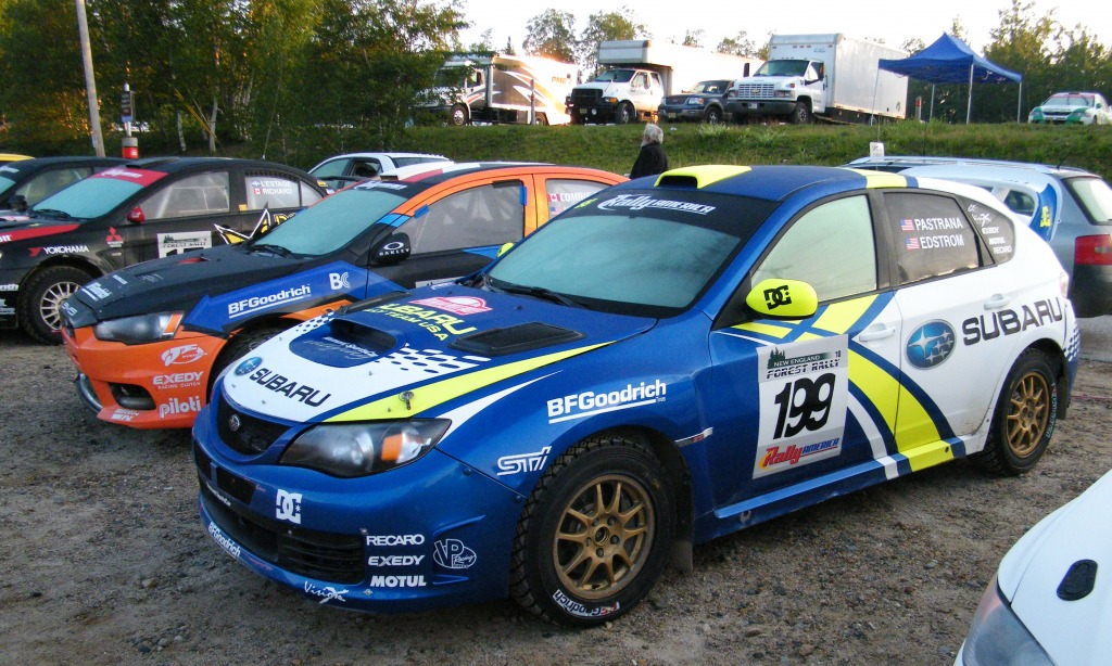 Travis Pastrana's Subaru STi jigsaw puzzle in Cars & Bikes puzzles on TheJigsawPuzzles.com