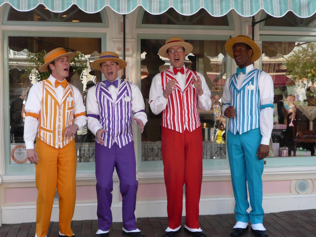 Barbershop Quartet jigsaw puzzle in People puzzles on TheJigsawPuzzles.com