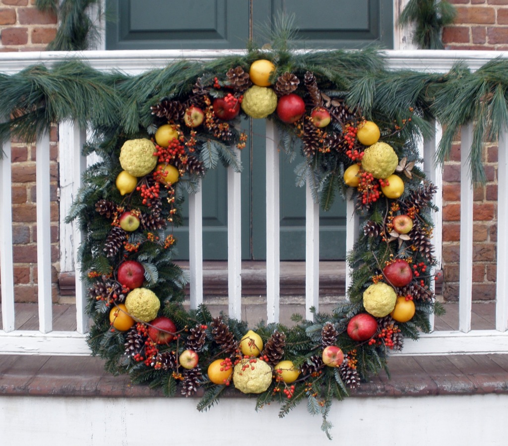 Fruit & Pine Cone jigsaw puzzle in Christmas & New Year puzzles on TheJigsawPuzzles.com