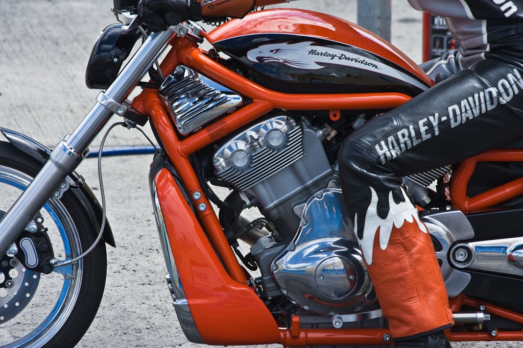 Harley Davidson jigsaw puzzle in Cars & Bikes puzzles on TheJigsawPuzzles.com