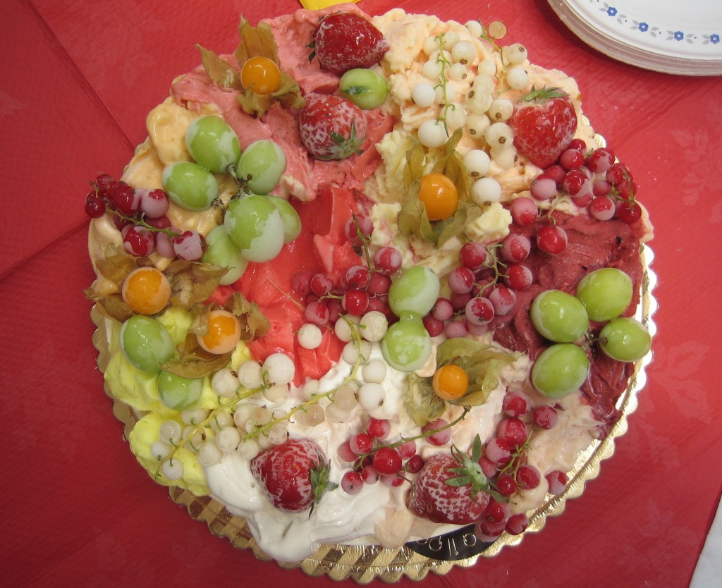 Fruit Cake jigsaw puzzle in Fruits & Veggies puzzles on TheJigsawPuzzles.com