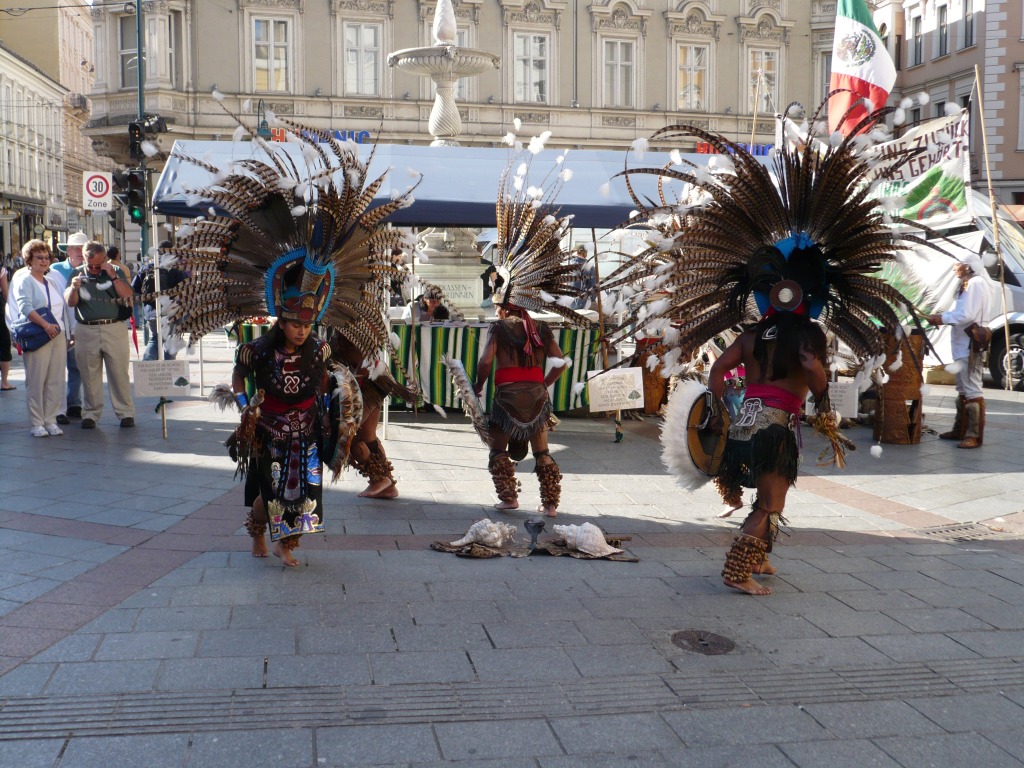 Native American Dance jigsaw puzzle in People puzzles on TheJigsawPuzzles.com