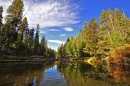 Merced River, Yosemite NP