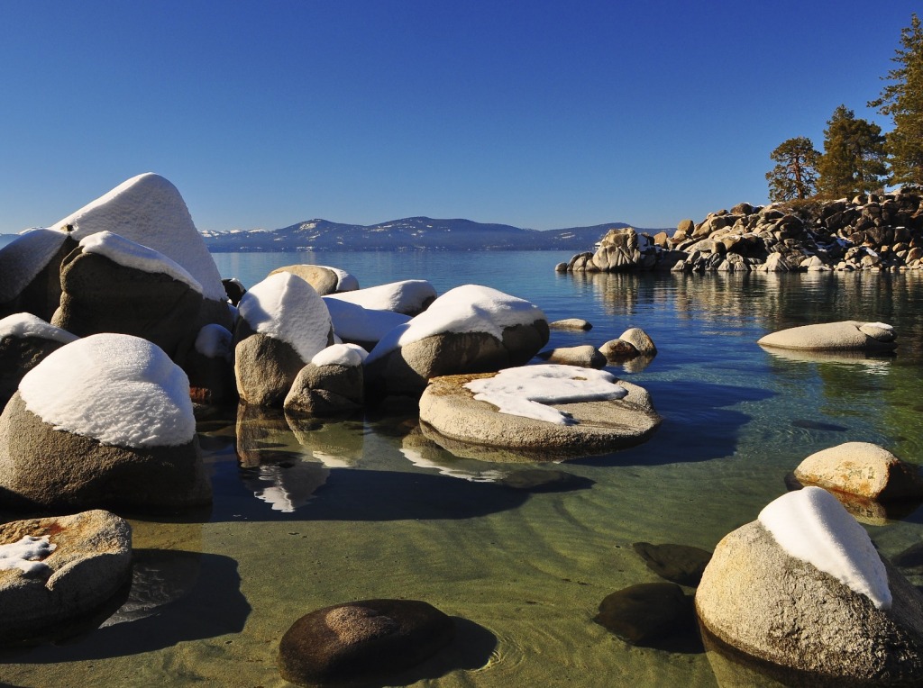 Lake Tahoe, NV jigsaw puzzle in Great Sightings puzzles on TheJigsawPuzzles.com