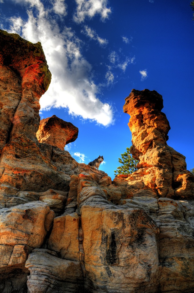 Pulpit Rock jigsaw puzzle in Great Sightings puzzles on TheJigsawPuzzles.com