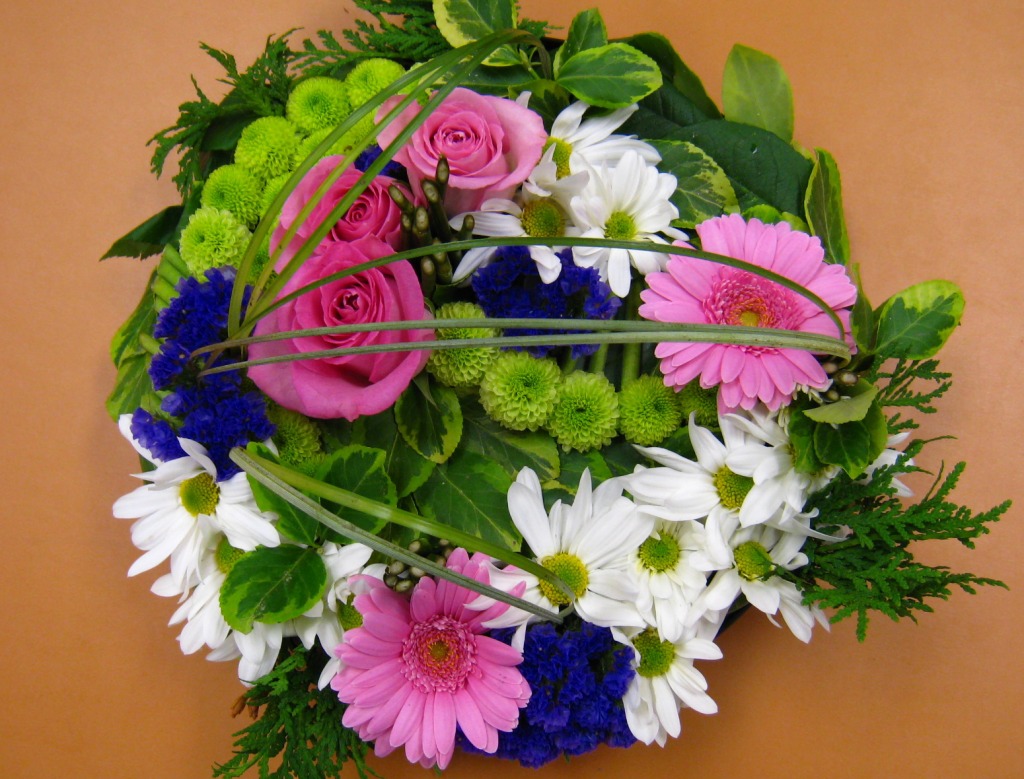 Flower Arrangement jigsaw puzzle in Flowers puzzles on TheJigsawPuzzles.com