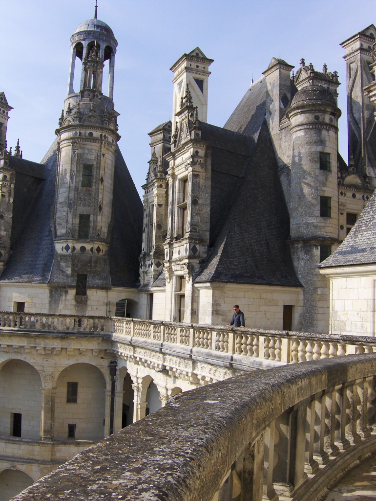 Château Chambord Roof jigsaw puzzle in Castles puzzles on TheJigsawPuzzles.com