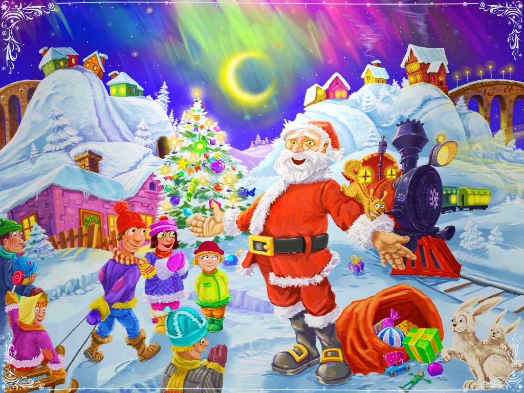 Merry Christmas! jigsaw puzzle in Puzzle of the Day puzzles on TheJigsawPuzzles.com