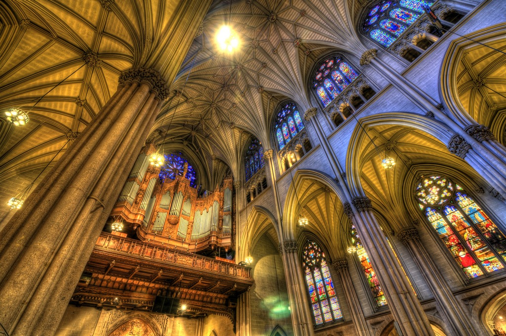 St. Patrick's Organ jigsaw puzzle in Puzzle of the Day puzzles on TheJigsawPuzzles.com