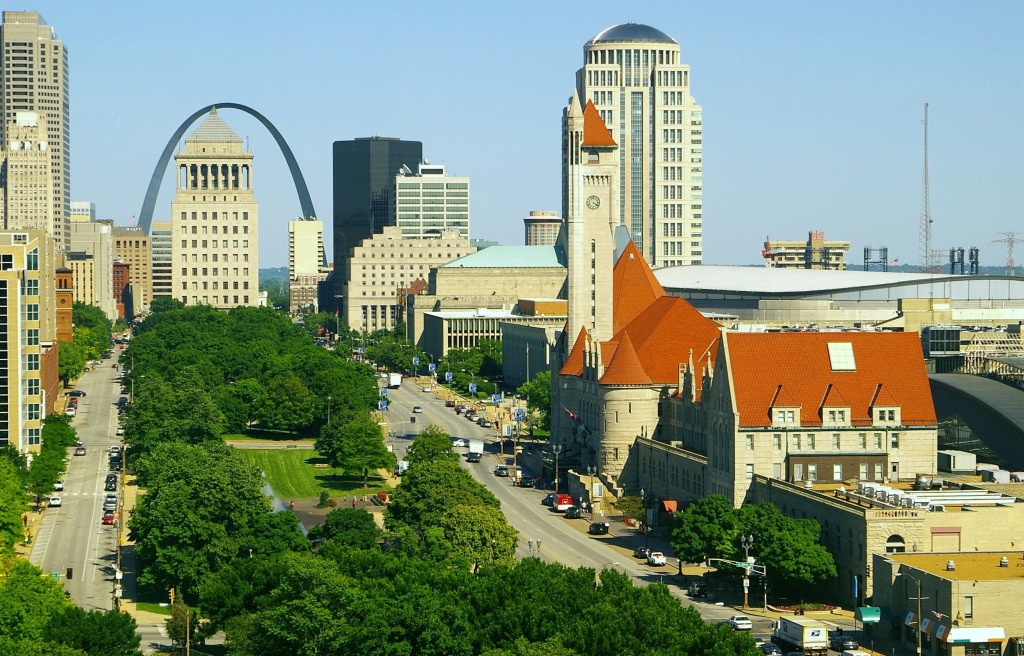 St. Louis Union Station jigsaw puzzle in Street View puzzles on TheJigsawPuzzles.com