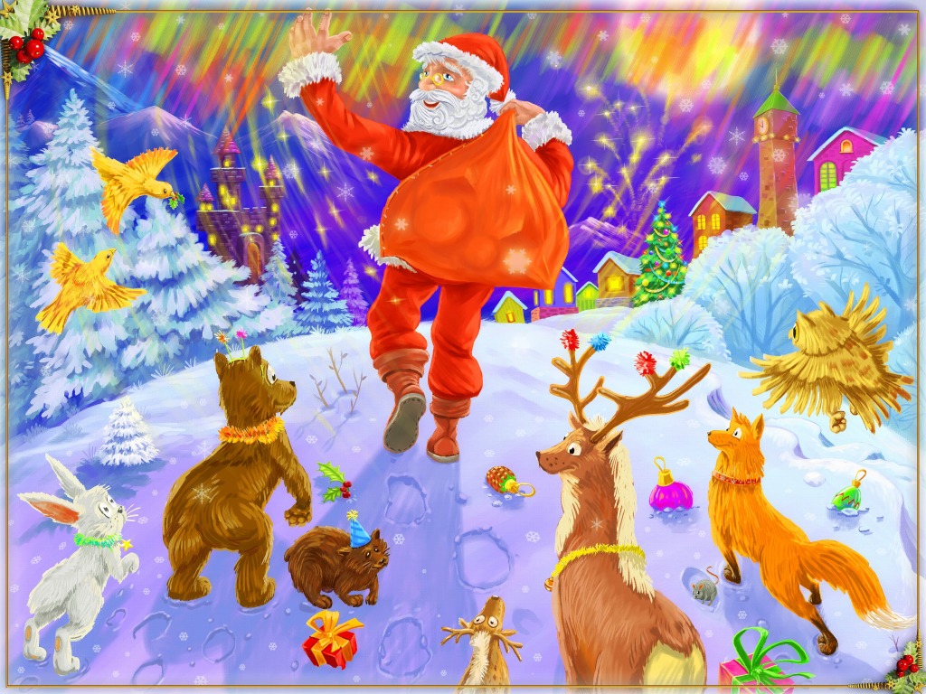 Christmas is Coming jigsaw puzzle in Puzzle of the Day puzzles on TheJigsawPuzzles.com