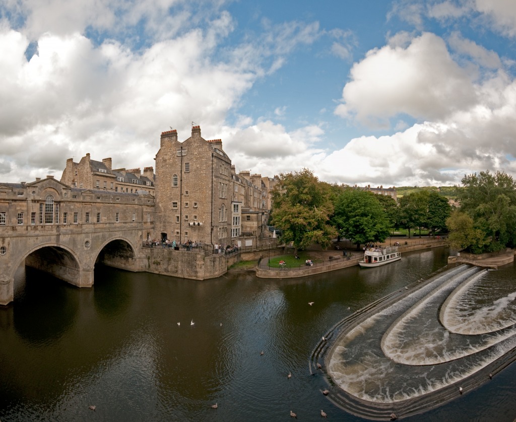 Bath, England jigsaw puzzle in Castles puzzles on TheJigsawPuzzles.com