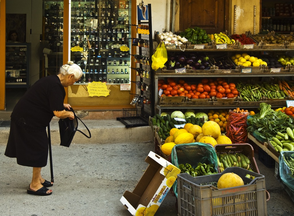 Rhethymno, Crete jigsaw puzzle in People puzzles on TheJigsawPuzzles.com