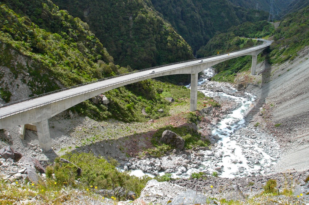 Arthur's Pass, New Zealand jigsaw puzzle in Bridges puzzles on TheJigsawPuzzles.com