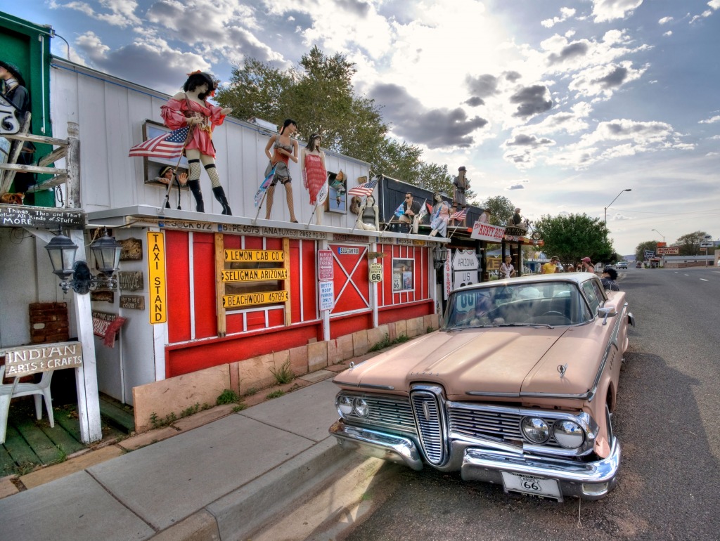 Seligman, Arizona jigsaw puzzle in Street View puzzles on TheJigsawPuzzles.com