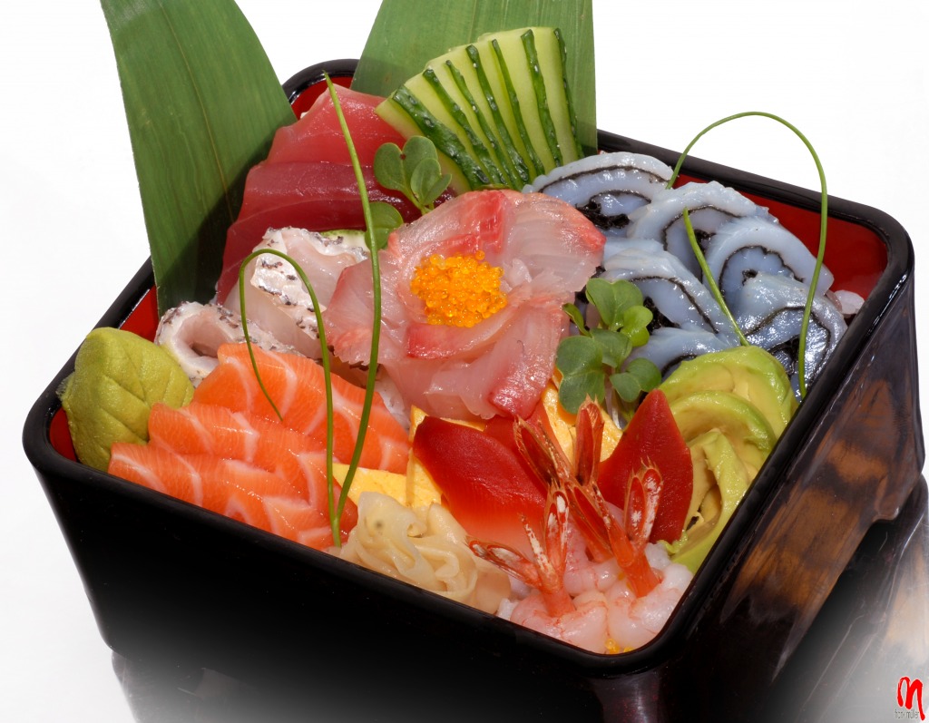 Sashimi jigsaw puzzle in Food & Bakery puzzles on TheJigsawPuzzles.com